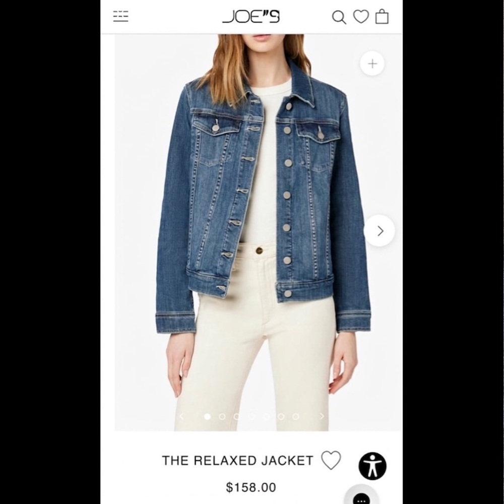 Joe’s Denim Jacket